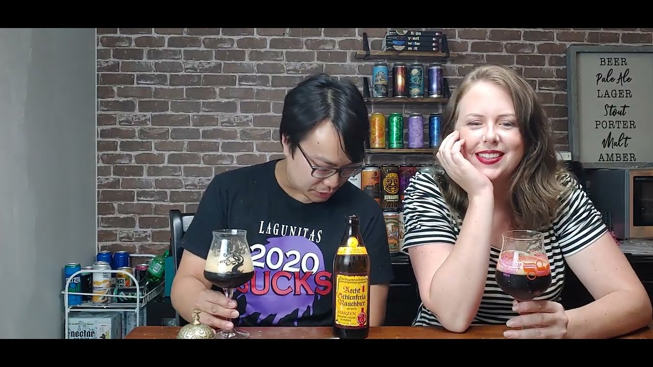(THE WEIRDEST BEER in the World?!) Aecht Schlenkerla Rauchbier - M&auml;rzen Review - Ep. #3121