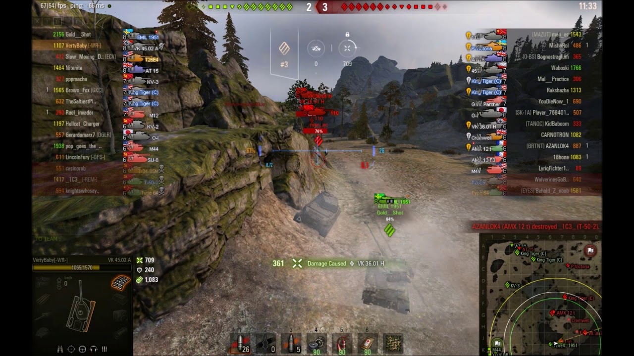 VK 45 02 A Game Play