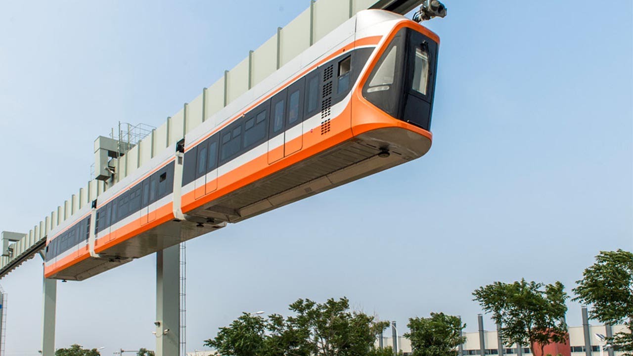 China's latest, fastest 'Skytrain' begins trial runs