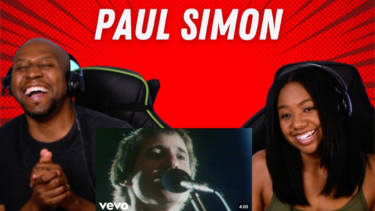 First Time Reaction to Paul Simon -- Late in The Evening