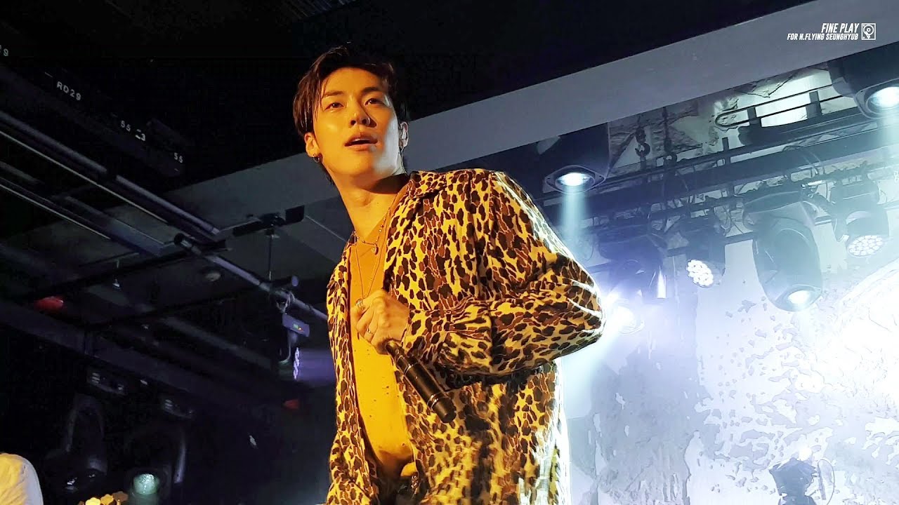 181020 FLY HIGH PROJECT NOTE1. 콘서트 N.Flying 엔플라잉 승협 - BASKET
