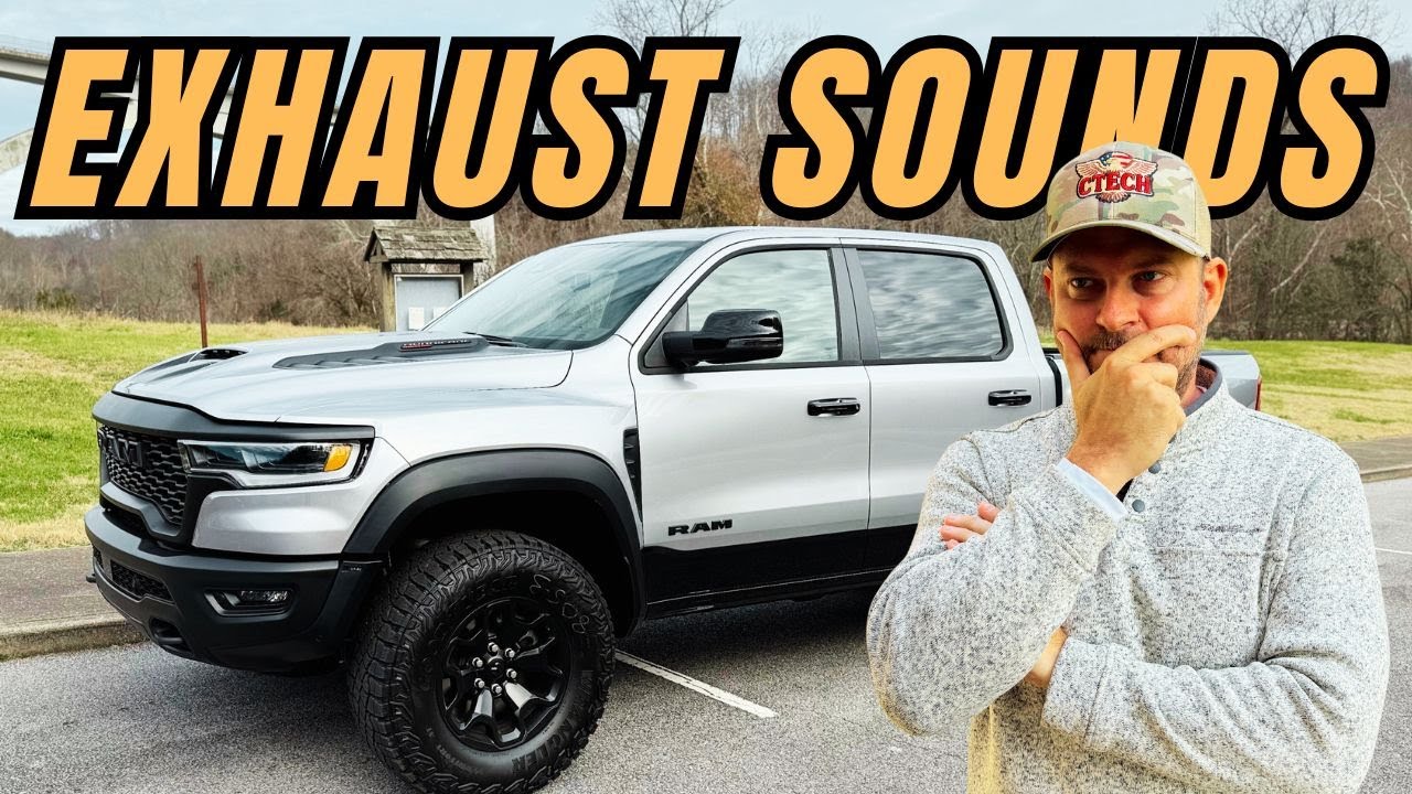 2025-2026 Ram RHO 1500 | POV 4K ride along | Exhaust sound Interior Exterior sport mode MPG shocker!