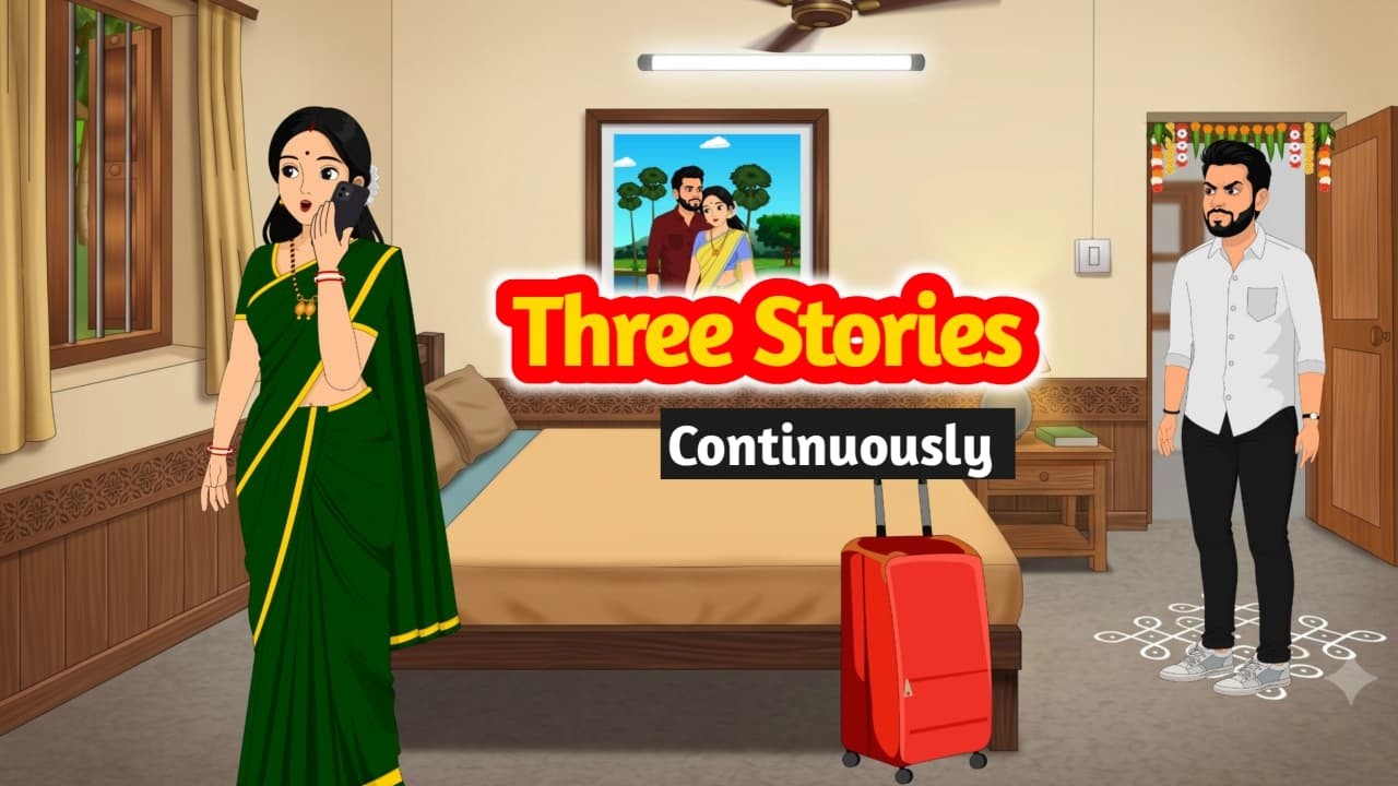 Smart Daughter-in-law | Three Family Stories 1 | Telivaina Kodalu | Telugu Stories | Stories in T...
