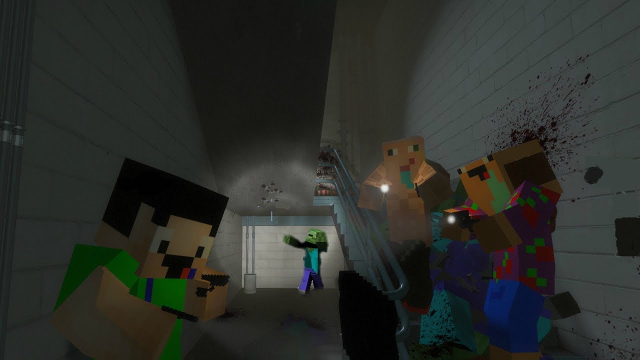 3 NOOB EN OTRA DIMENCION MINECRAFT VS APOLIPSIS ZOMBI