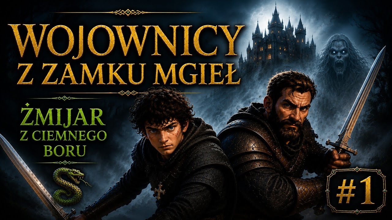Żmijar z Ciemnego Boru (Epizod I - Strach) #słuchowisko #fantasy #audiobook
