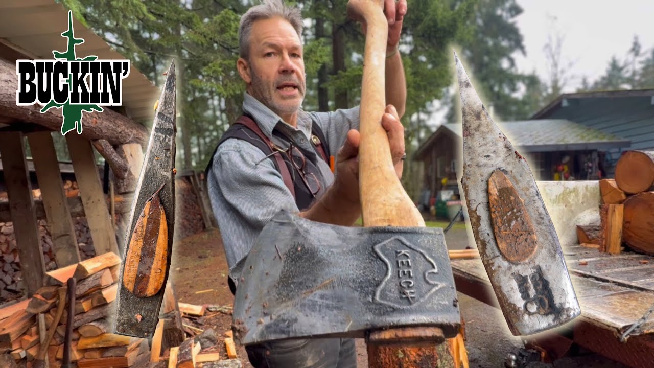 WHAT AXE?. It never ends! Firewood for life .