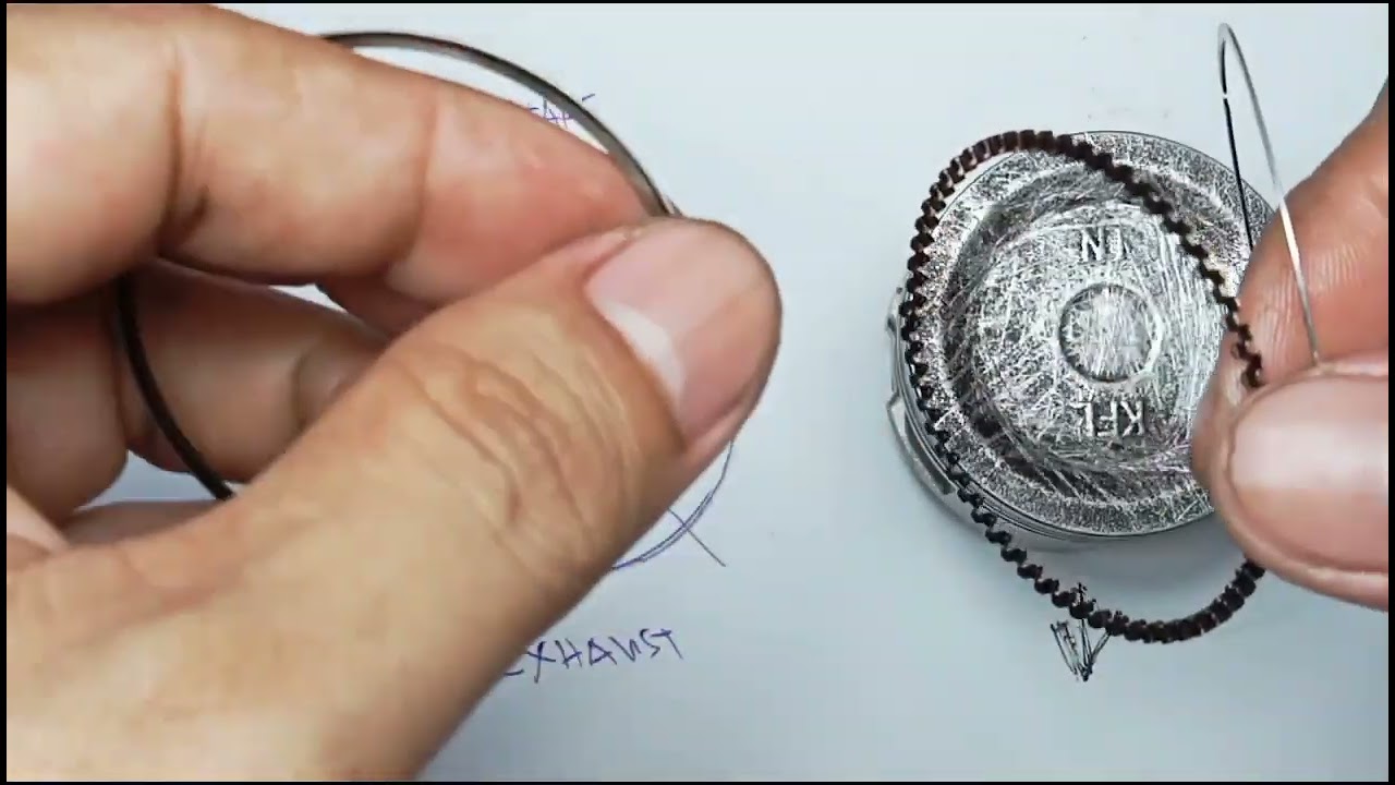 how to install piston ring, paano mag kabit ng piston ring