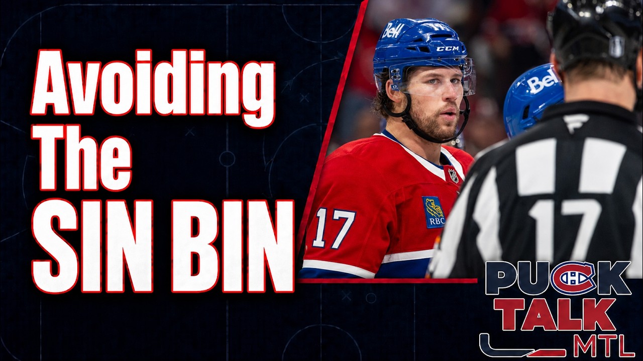 Canadiens Penalty Trouble: Why They Can't Stop Taking Them! | PuckTalk MTL