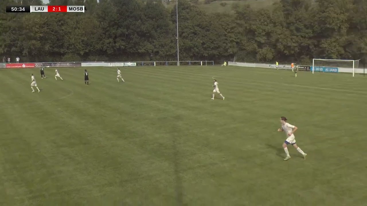 Alle Tore: FV Lauda - TS Mosbach 3:5 (2:1).
