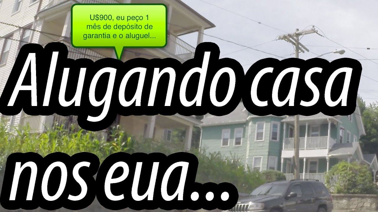 Como alugar casa nos EUA. (NA PRÁTICA).