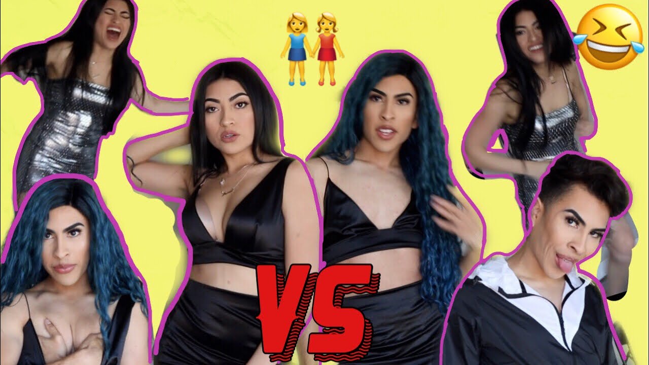 Quien se ve mas GUAPA!? |Sister vs. Brother| Yoatzi