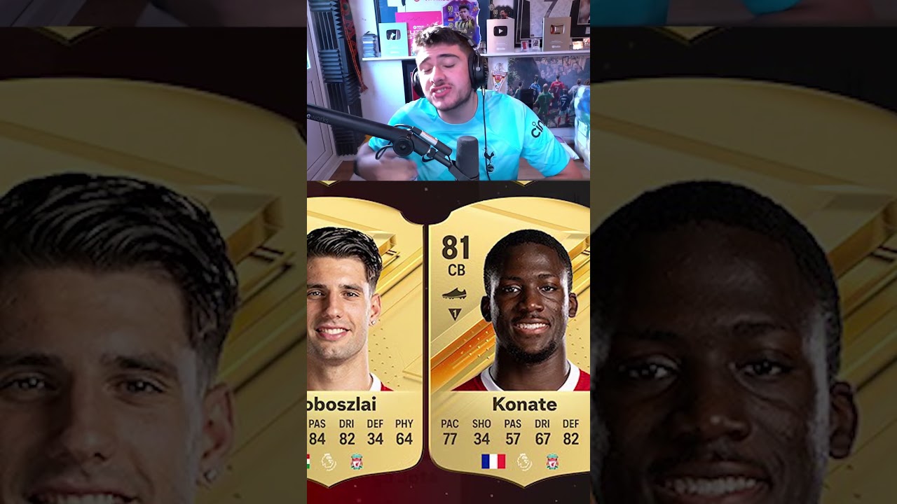 LIVERPOOL RATINGS IN EAFC 24!