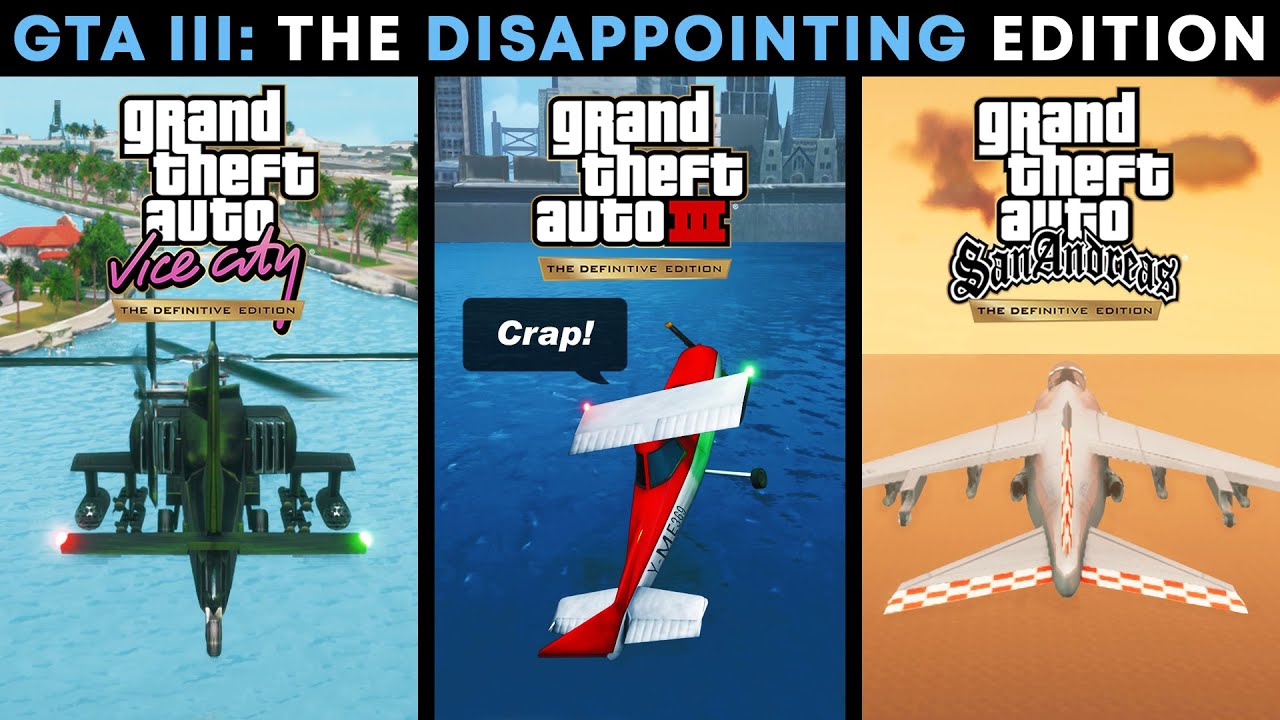 GTA III: The Disappointing Edition