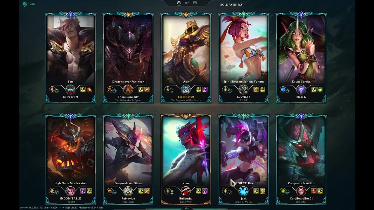 Azir vs Yone (Platinum 3)