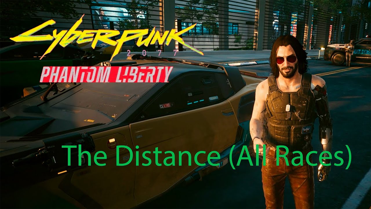 Cyberpunk2077 | The Distance (All Races) | Very Hard Difficulty | No Aim Assist