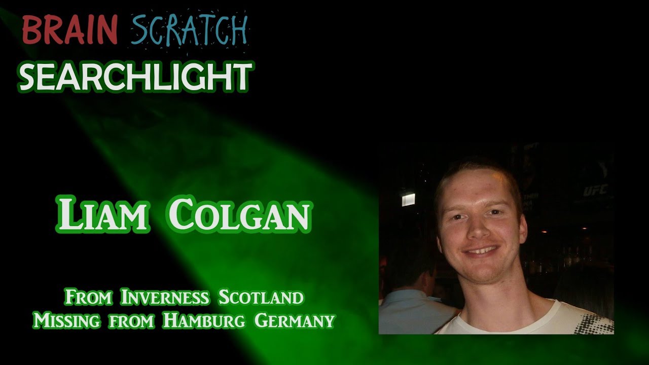 Liam Colgan on Brainscratch Searchlight
