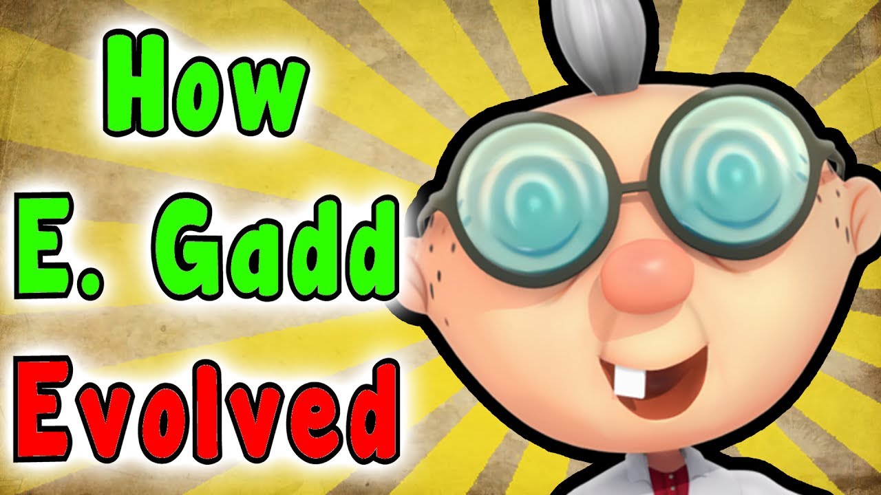 Evolution Of PROFESSOR ELVIN GADD (2001 - 2017)