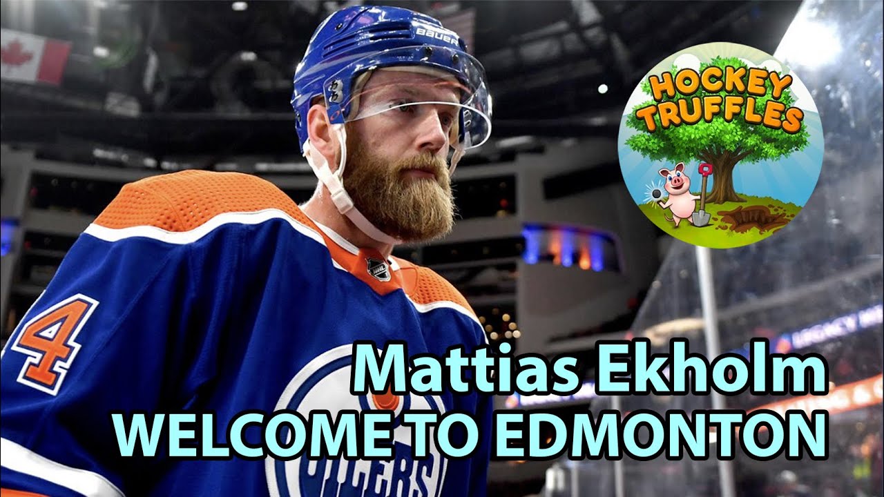 Mattias Ekholm | The Most Underrated Defenseman in Hockey | Welcome to Edmonton