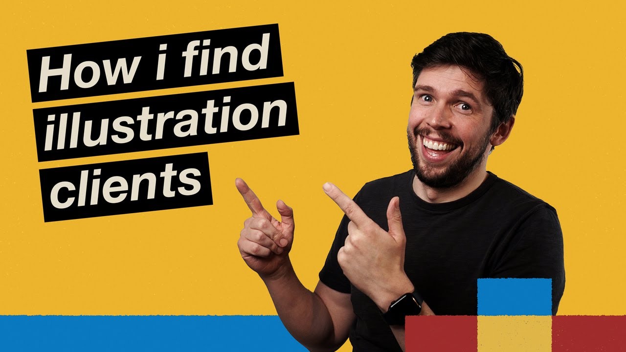 This is How I Find New Illustration Clients