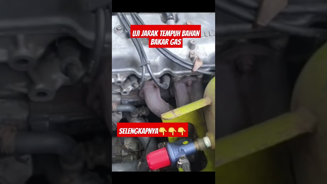 UJI JARAK TEMPUH BAHAN BAKAR GAS LPG