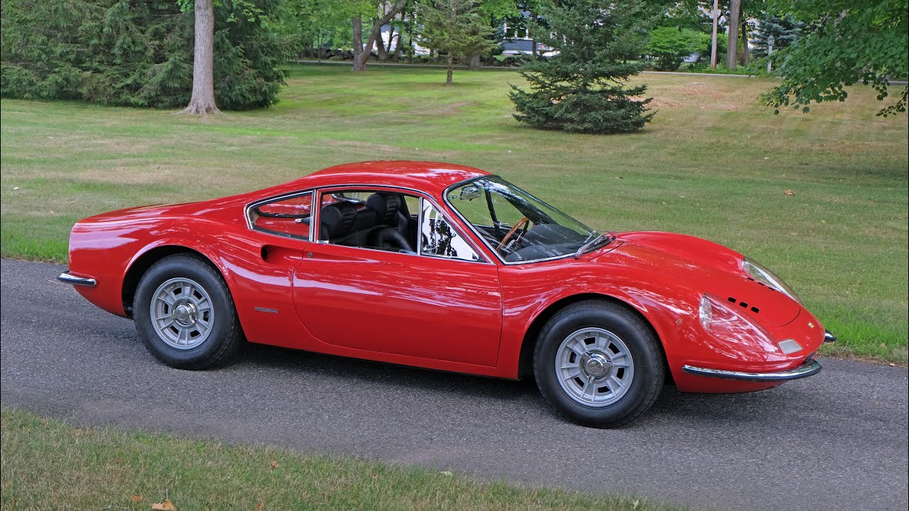Ferrari Dino 206 GT 