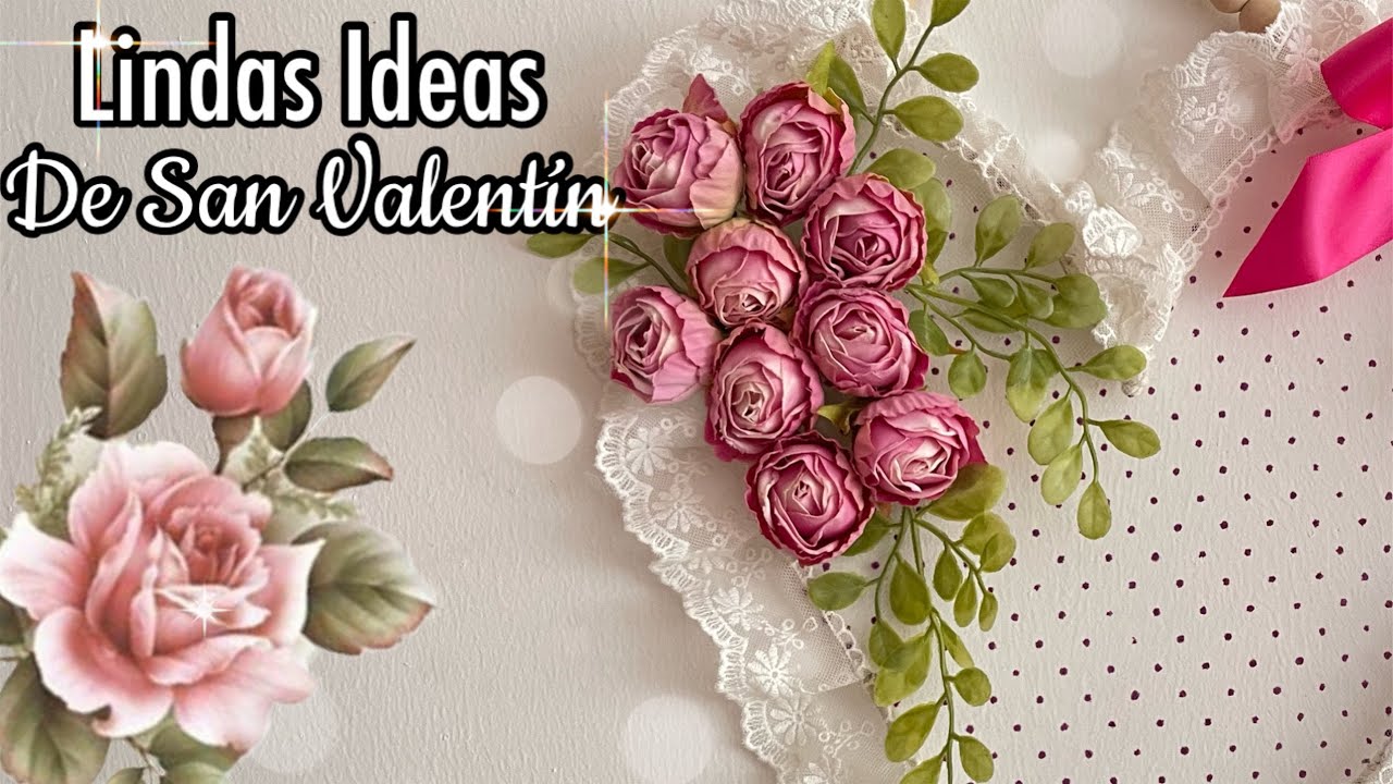 DIY para SAN VALENTÍN 2025/ Ideas para regalar o vender / DIY for san Valentín / San Valentin