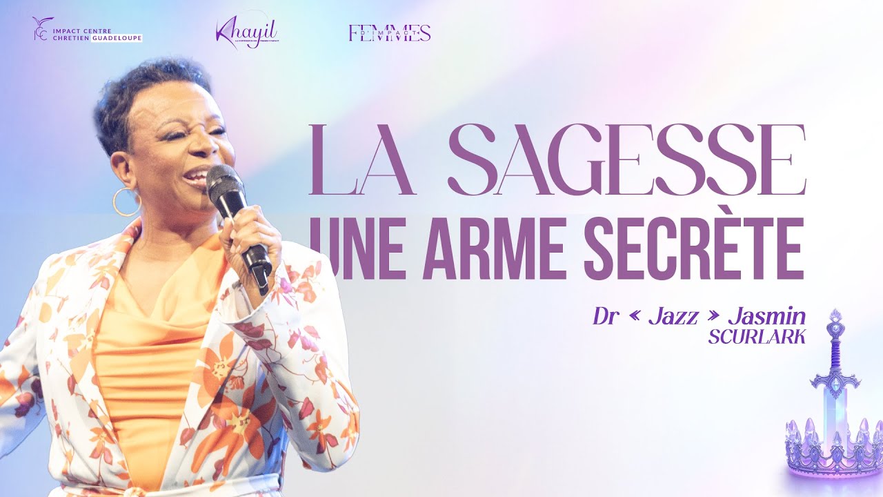 J1 - LA SAGESSE ! UNE ARME SECRÈTE - Dr 