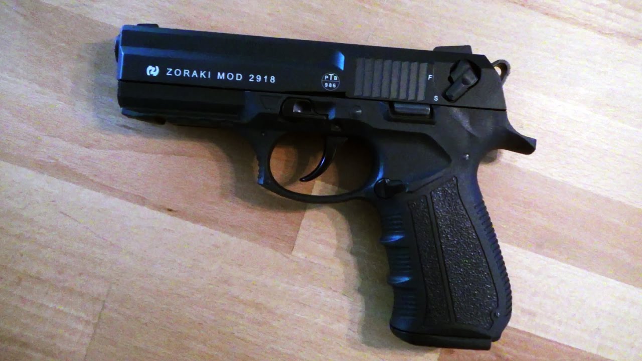 Zoraki 2918