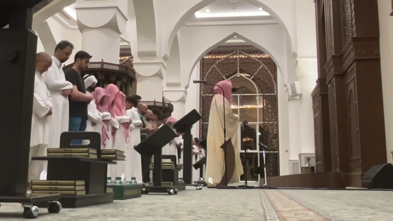 صلاة العشاء 1446/12/18 سورة الحشر والذاريات القارئ | ناصر الهديان