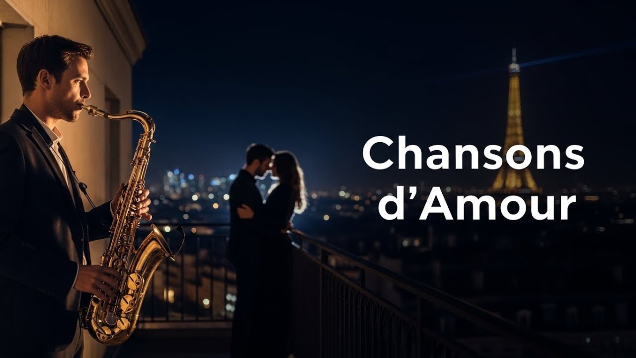 French Love Songs Playlist &mdash; Romantic Paris Music for Midnight Lovers