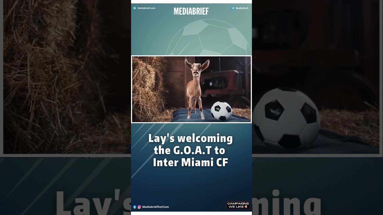 Lay's welcomes the G.O.A.T to Inter Miami CF #mediabrief #messi #lay's #shorts #campaign #youtube