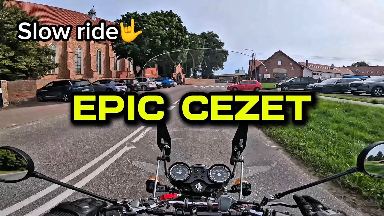 It Feels Epic When You Let the Ride Flow | CZ 350 | 4K #slowrideworldwide #2stroke 