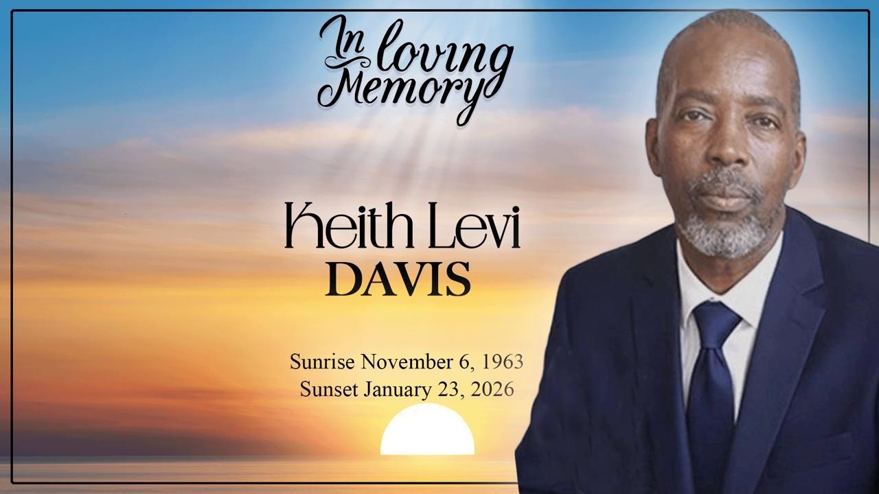 In Loving Memory - Keith Levi Davis