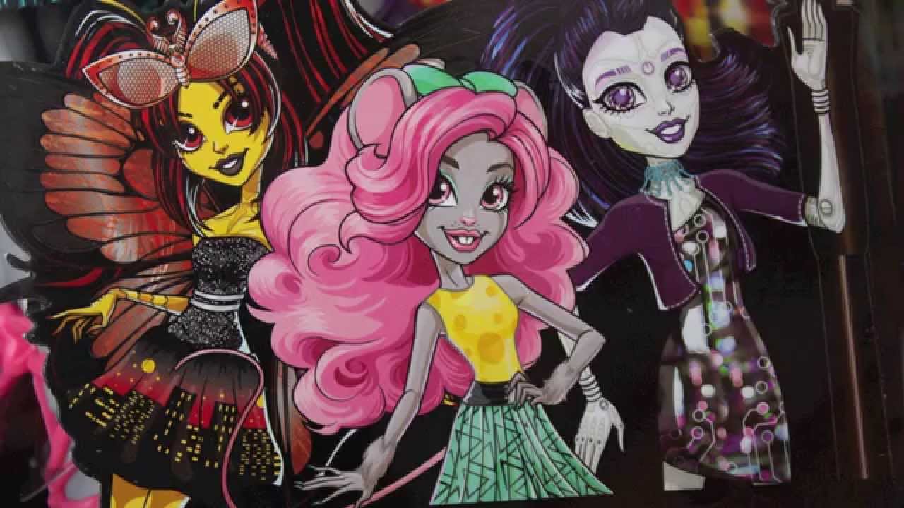 Monster High Boo York 3 doll set