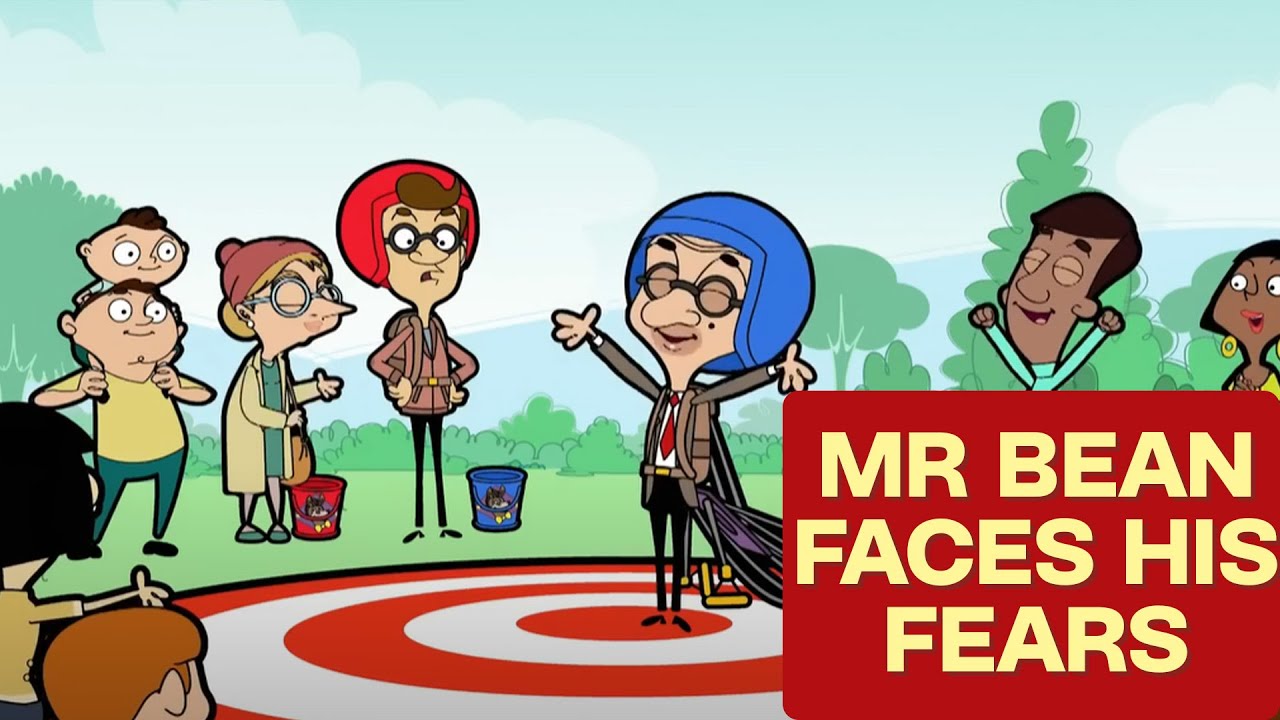 Mr Bean Jumps Out of a Plane | Mr Bean Animated Season 3 | Full Episodes | Mr Bean TV