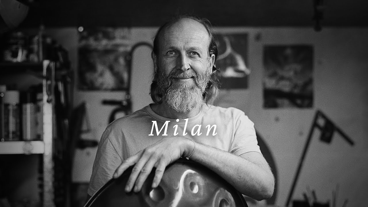 Portréty (ne)obyčajných ľudí 2: Milan - výroba handpanov