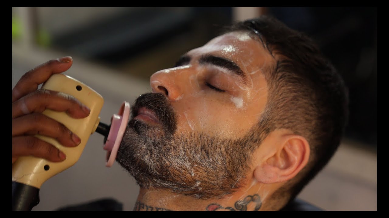 🇮🇳 INSANE FACE MASSAGE – ASMR Relaxation in New Delhi 🇮🇳