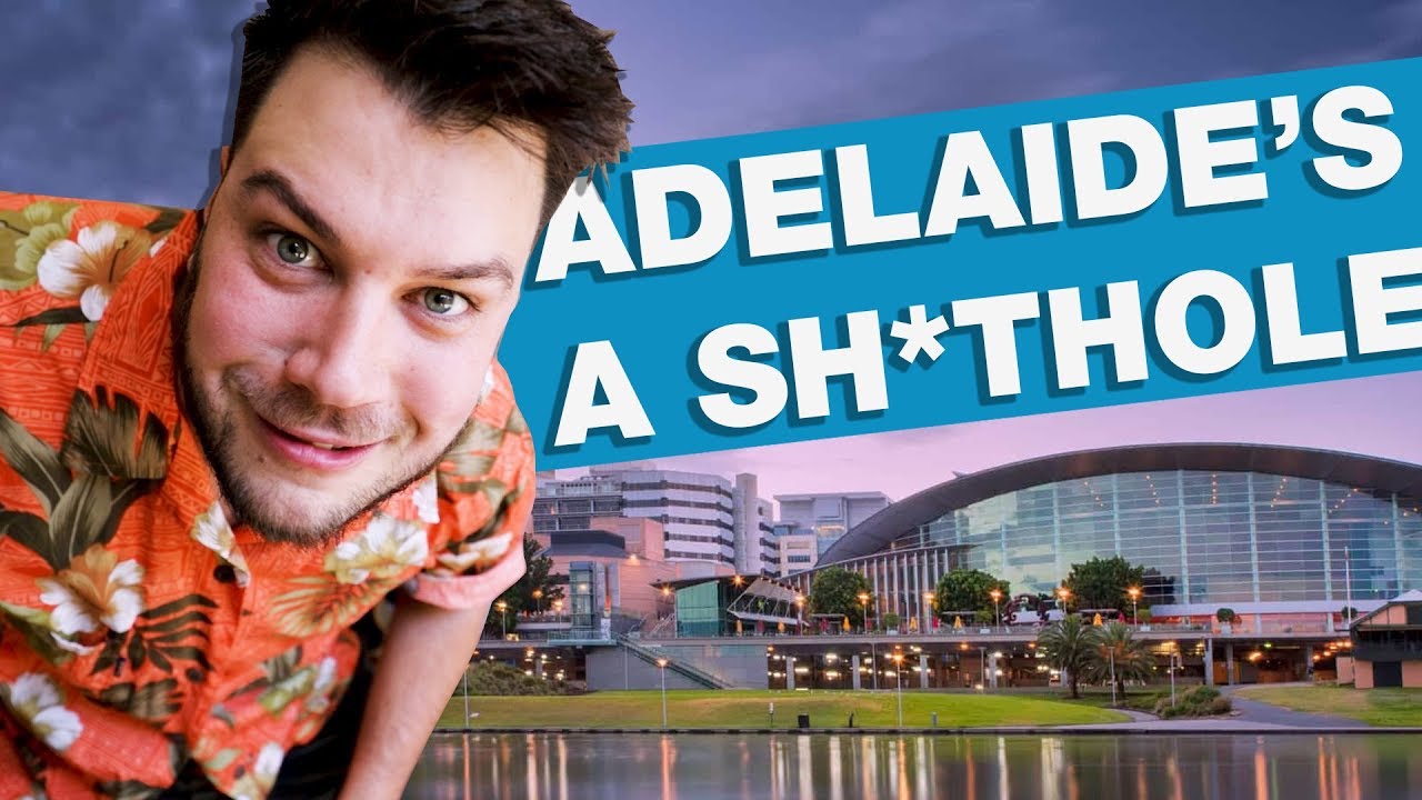 Adelaide is dull and boring, don't bother visiting.