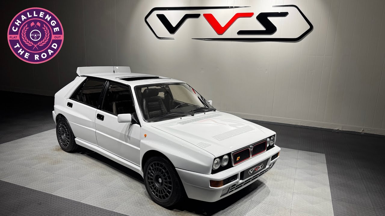 Restoring the Lancia Delta Evo 1! Finally completed!