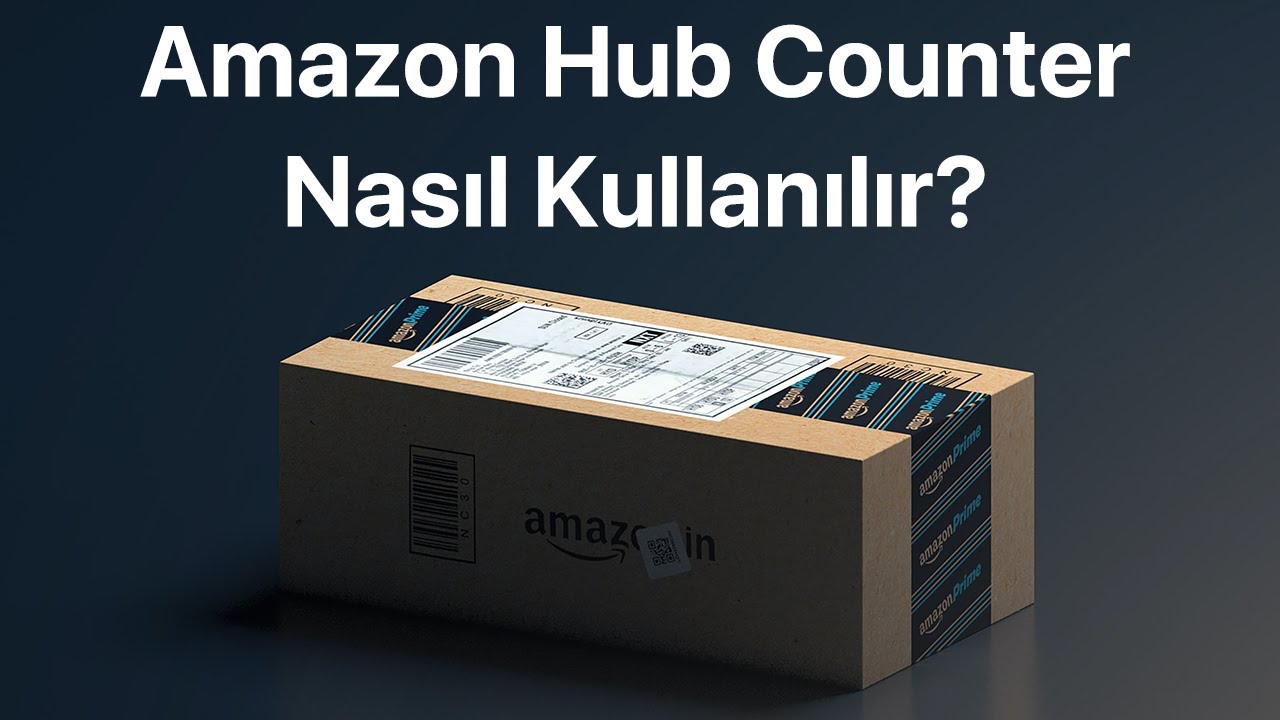 Amazon Hub Counter ile A101&rsquo;den Kargo Teslim Alma | Ger&ccedil;ek Deneyim ve İpu&ccedil;ları