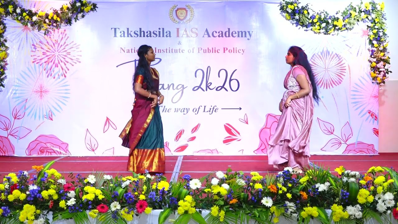 Inter 1st Year Girls I Takshasila IAS Academy I 11th Annual Day Celebrations I Tarang & Riwaah 2k26