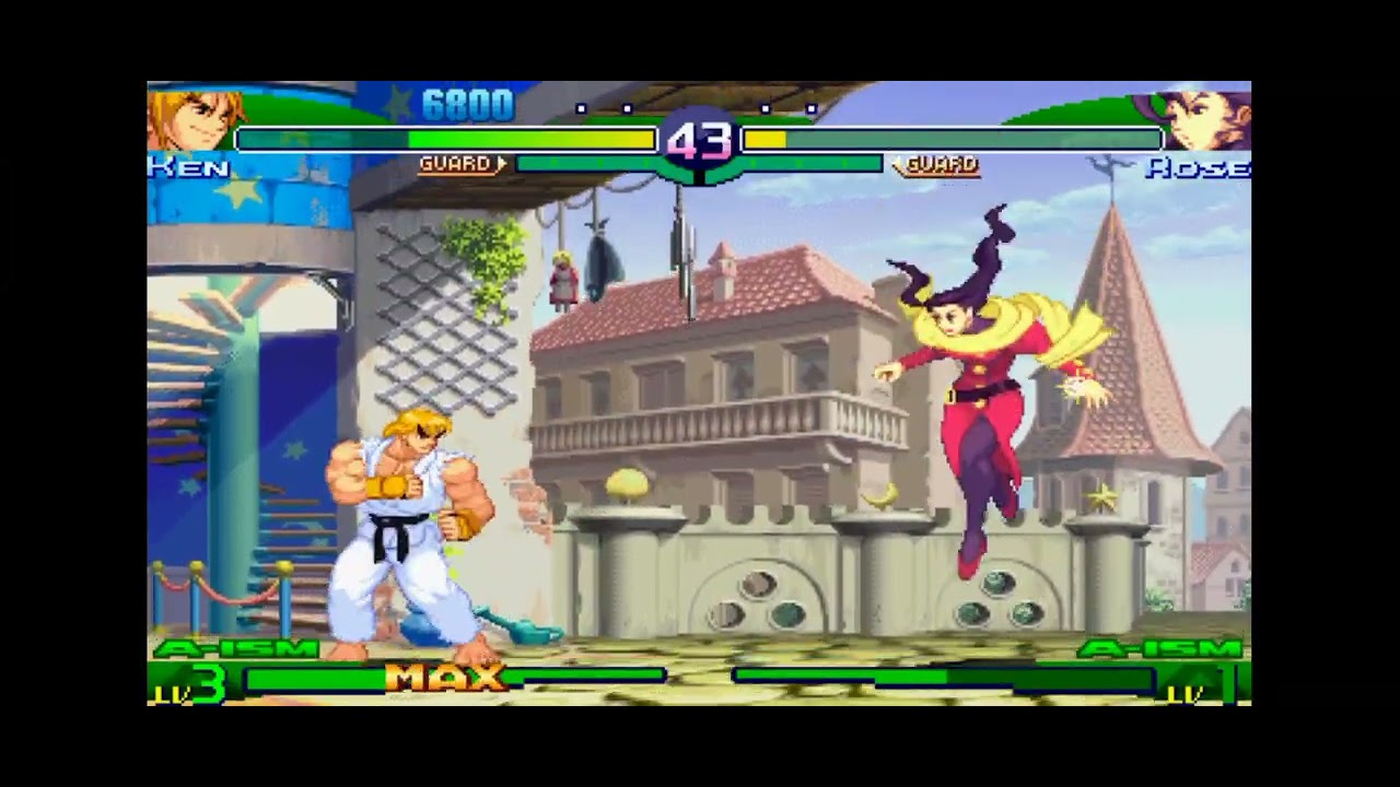 Street Fighter Alpha 3 MAX PPSSPP Gold Android Emulator Snapdragon 8+ Gen 1