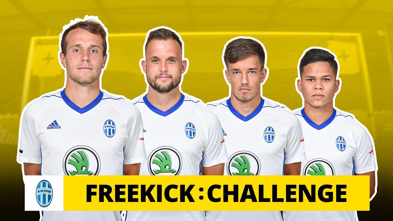 Freekick Challenge v Boleslavi: 500 bodů pro Nebelvír!