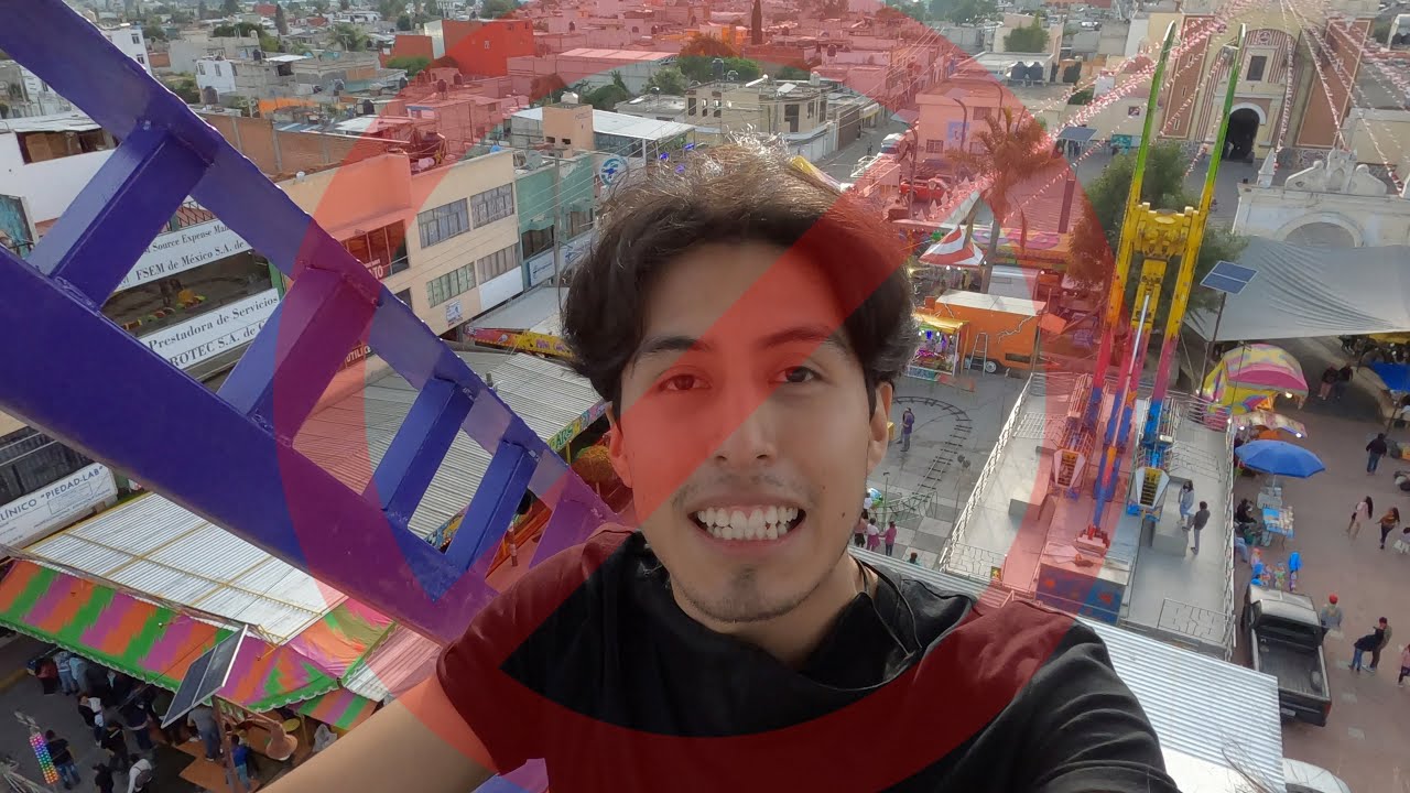 Vlog por la feria ¡PROHIBIDA! de mi pueblo