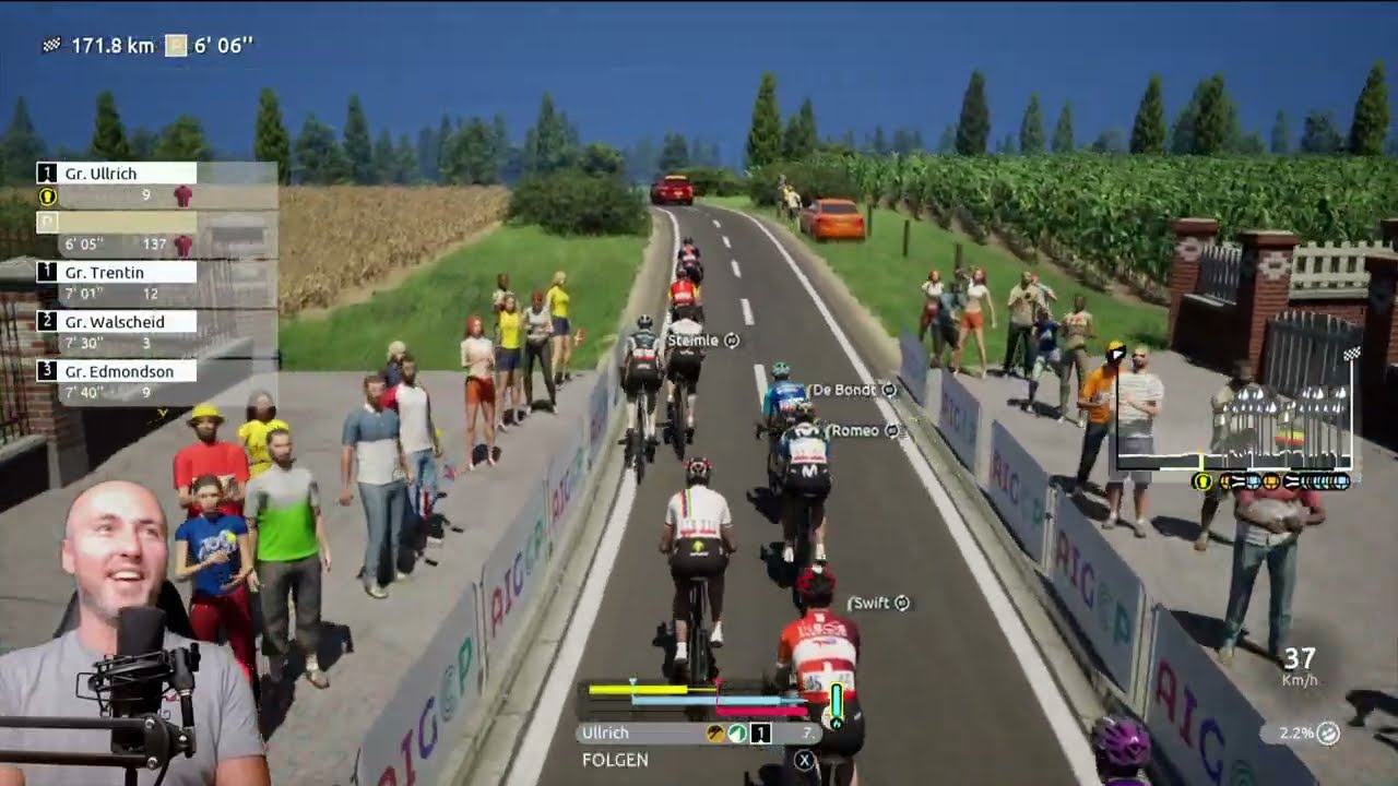 Tour de France 2025 - Jan Ullrich - Mailand-San Remo und Flandern-Rundfahrt