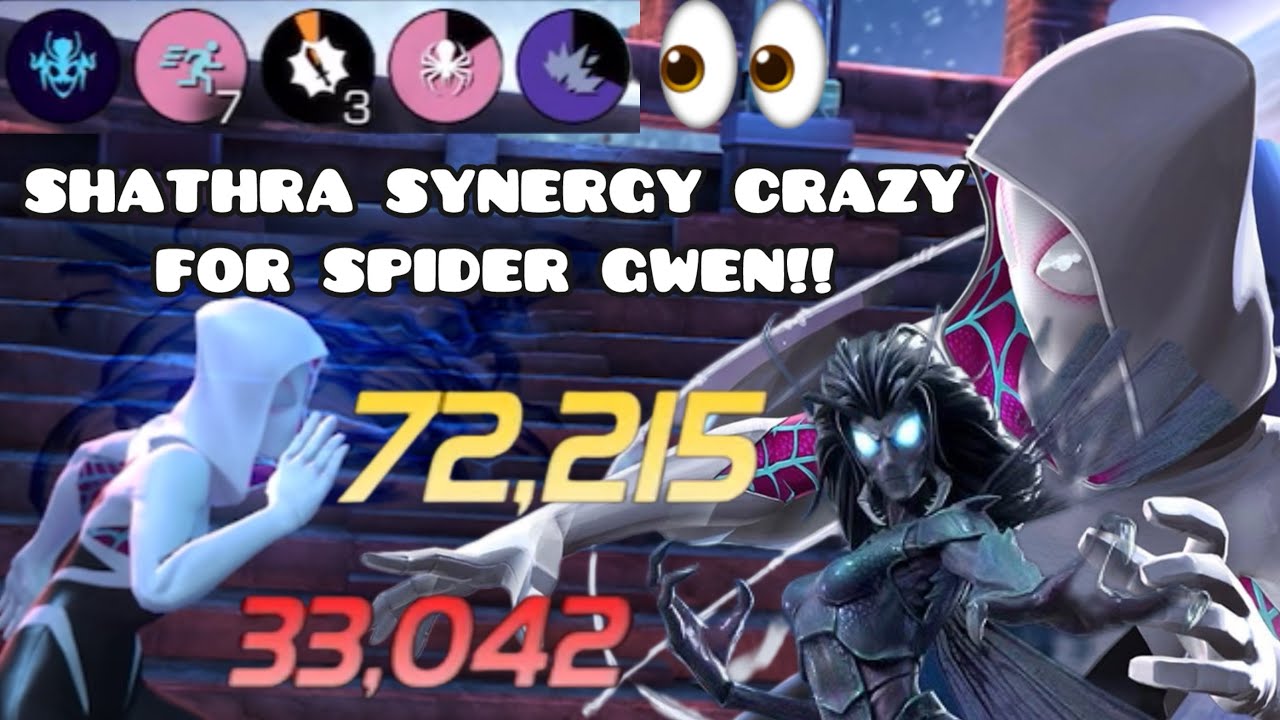 Shathra Synergy Sends Spider-Gwen Into Frenzy!!
