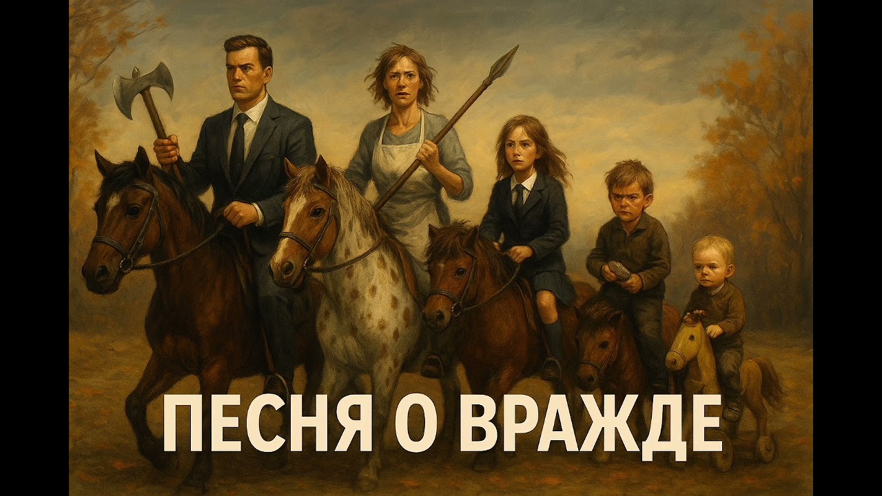 Песенка о вражде