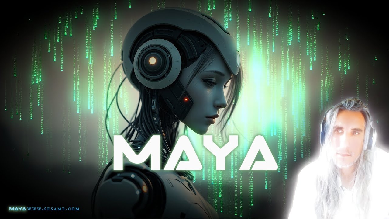 MAYA AI - The Ghost In the Machine (1)