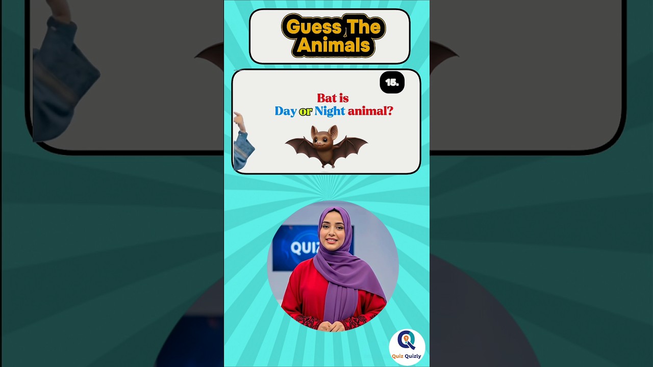 Animal Trivia Challenge 