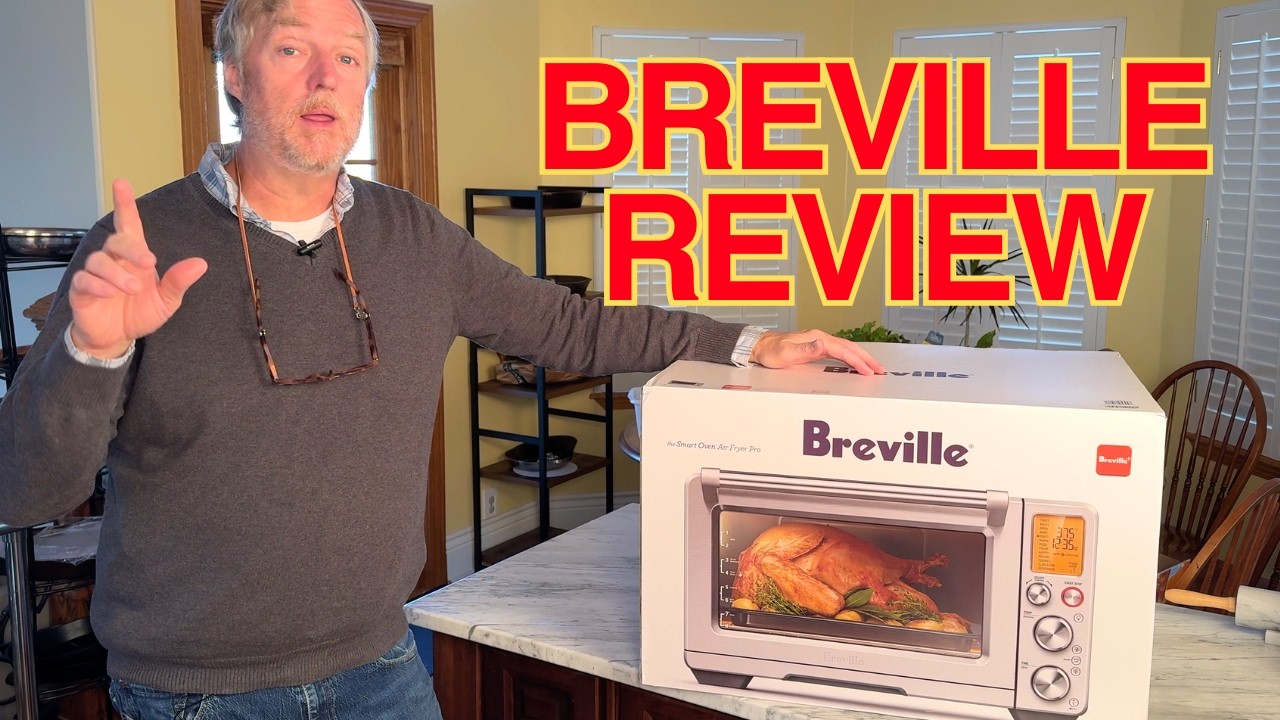 400 долларов за мини-печь? Стоит ли оно того? Обзор новой мини-печи Breville Smart Oven Air Fryer...